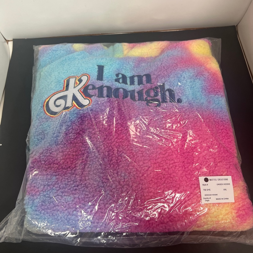 I am Kenough Fleece Hoodie Brand New Size XXL from the Barbie Movie!!